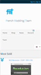 Mobile Screenshot of frenchmoddingteam.com